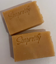Load image into Gallery viewer, MILK & HONEY (unscented goats milk soap artisan luxury soap