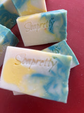 Load image into Gallery viewer, Citriodora essential oil artisan soap