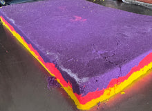 Load image into Gallery viewer, ‘UNICORN POOP’ bath bomb blasts of colour