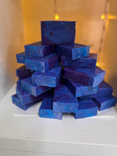 Load image into Gallery viewer, Lavender Blue Luxury Handmade Soap