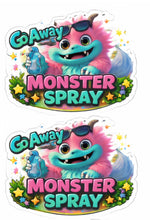 Load image into Gallery viewer, GO AWAY MONSTER SPRAY