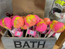 Load image into Gallery viewer, CHUPA CHUP bath bomb