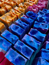 Load image into Gallery viewer, Lavender Blue Luxury Handmade Soap