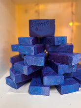 Load image into Gallery viewer, Lavender Blue Luxury Handmade Soap