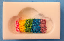 Load image into Gallery viewer, Rainbow OR Cloud Colour Surprise Bath Bomb