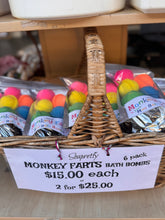 Load image into Gallery viewer, MONKEY FARTS bath bomb PACK