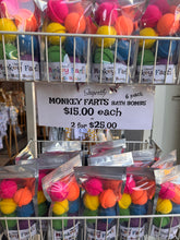 Load image into Gallery viewer, MONKEY FARTS bath bomb PACK