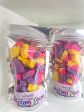 Load image into Gallery viewer, ‘UNICORN POOP’ bath bomb blasts of colour