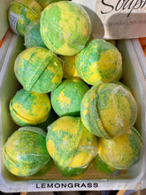 Load image into Gallery viewer, Bath Bomb Bundle of Bubbles – Boxed Set of 10 (Same Scent)