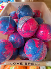 Load image into Gallery viewer, Bath Bomb Bundle of Bubbles – Boxed Set of 10 (Same Scent)