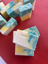 Load image into Gallery viewer, Citriodora essential oil artisan soap