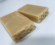 Load image into Gallery viewer, MILK & HONEY (unscented goats milk soap artisan luxury soap