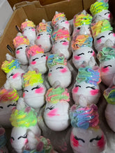 Load image into Gallery viewer, UNICORN  Colour Surprise Bath Bomb