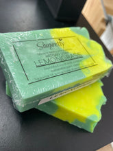 Load image into Gallery viewer, LEMONGRASS ESSENTIAL OIL HAND MADE SOAP