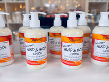 Load image into Gallery viewer, Indulgent Hand & Body Lotion ‘UPLIFTING SCENT’