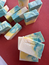 Load image into Gallery viewer, Citriodora essential oil artisan soap