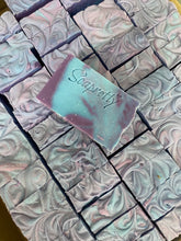 Load image into Gallery viewer, Lavender Blue Luxury Handmade Soap