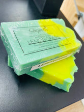 Load image into Gallery viewer, LEMONGRASS ESSENTIAL OIL HAND MADE SOAP