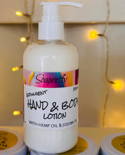 Load image into Gallery viewer, Indulgent Hand & Body Lotion ‘UPLIFTING SCENT’