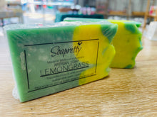 Load image into Gallery viewer, LEMONGRASS ESSENTIAL OIL HAND MADE SOAP