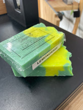 Load image into Gallery viewer, LEMONGRASS ESSENTIAL OIL HAND MADE SOAP