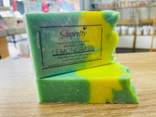 Load image into Gallery viewer, LEMONGRASS ESSENTIAL OIL HAND MADE SOAP