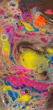 Load image into Gallery viewer, ‘UNICORN POOP’ bath bomb blasts of colour