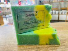 Load image into Gallery viewer, LEMONGRASS ESSENTIAL OIL HAND MADE SOAP