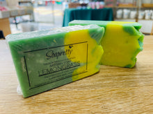 Load image into Gallery viewer, LEMONGRASS ESSENTIAL OIL HAND MADE SOAP