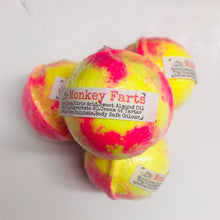 Load image into Gallery viewer, Monkey Farts Bath Bomb