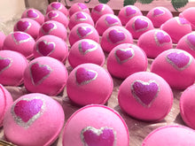 Load image into Gallery viewer, Strawberry Kisses Bath Bomb
