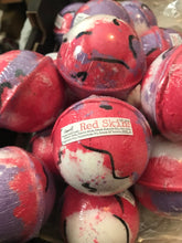 Load image into Gallery viewer, Red Skins Bath Bomb