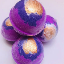 Load image into Gallery viewer, Lavender Haze Essential Oil Bath Bomb