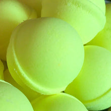 Load image into Gallery viewer, Bazinga (lemon verbena) Bath bomb 80 gram