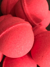 Load image into Gallery viewer, Black Raspberry & Vanilla Bath Bomb