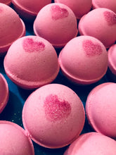Load image into Gallery viewer, Strawberry Kisses Bath Bomb