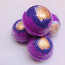 Load image into Gallery viewer, Lavender Haze Essential Oil Bath Bomb