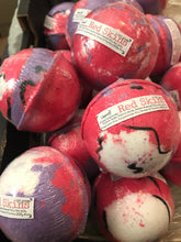 Load image into Gallery viewer, Red Skins Bath Bomb