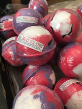 Load image into Gallery viewer, Red Skins Bath Bomb
