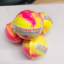 Load image into Gallery viewer, Monkey Farts Bath Bomb