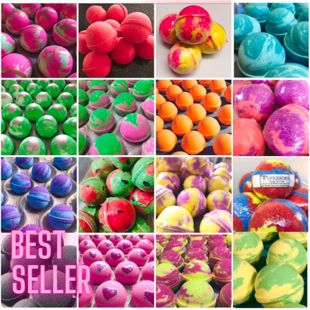 bath bomb sellers