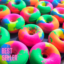 Load image into Gallery viewer, Donut Bath Bomb 125grams