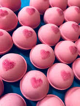 Load image into Gallery viewer, Strawberry Kisses Bath Bomb