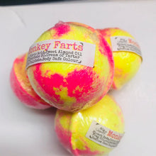 Load image into Gallery viewer, Monkey Farts Bath Bomb