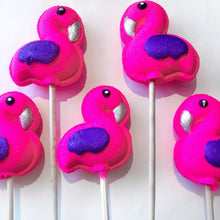 Load image into Gallery viewer, ‘KIKI’  the Pink Flamingo Bath Bomb