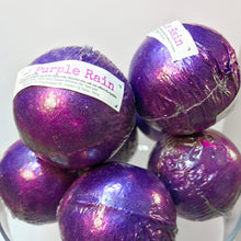 Load image into Gallery viewer, Purple Rain Bath Bomb