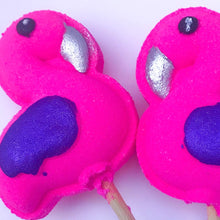 Load image into Gallery viewer, ‘KIKI’  the Pink Flamingo Bath Bomb