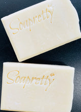 Load image into Gallery viewer, MILK & HONEY (unscented goats milk soap artisan luxury soap