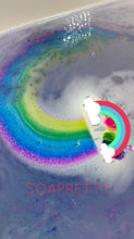 Load image into Gallery viewer, Rainbow OR Cloud Colour Surprise Bath Bomb