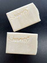 Load image into Gallery viewer, MILK & HONEY (unscented goats milk soap artisan luxury soap